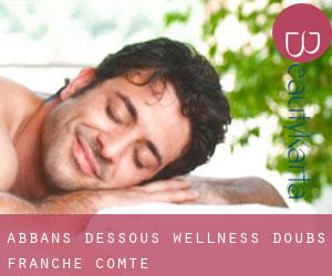 Abbans-Dessous wellness (Doubs, Franche-Comté)