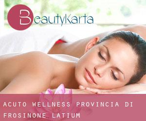 Acuto wellness (Provincia di Frosinone, Latium)