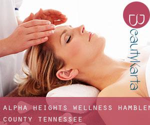 Alpha Heights wellness (Hamblen County, Tennessee)
