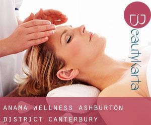 Anama wellness (Ashburton District, Canterbury)