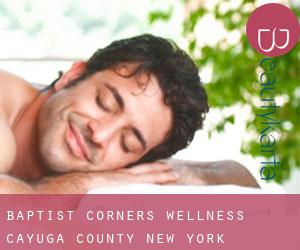 Baptist Corners wellness (Cayuga County, New York)