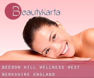 Beedon Hill wellness (West Berkshire, England)