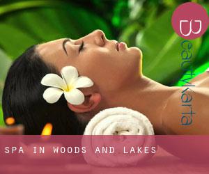 Spa in Woods and Lakes