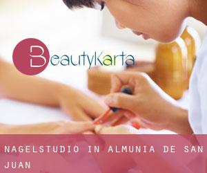 Nagelstudio in Almunia de San Juan