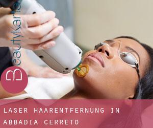 Laser-Haarentfernung in Abbadia Cerreto