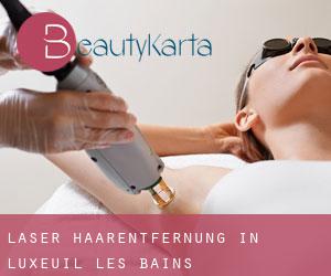Laser-Haarentfernung in Luxeuil-les-Bains