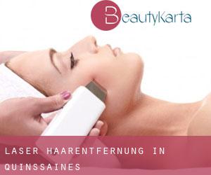 Laser-Haarentfernung in Quinssaines