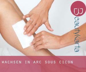 Wachsen in Arc-sous-Cicon