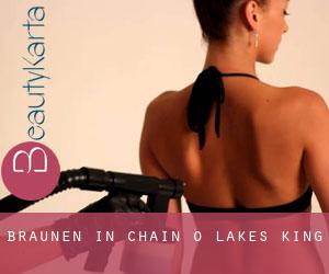 Bräunen in Chain O' Lakes-King