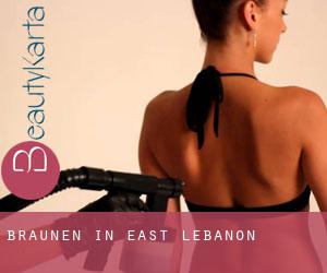 Bräunen in East Lebanon