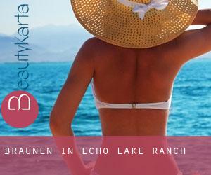 Bräunen in Echo Lake Ranch
