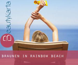 Bräunen in Rainbow Beach