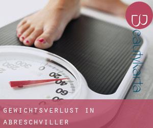 Gewichtsverlust in Abreschviller