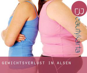 Gewichtsverlust in Alsen