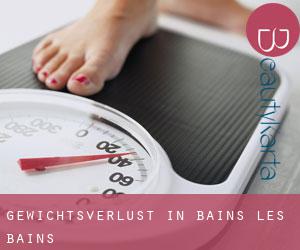 Gewichtsverlust in Bains-les-Bains