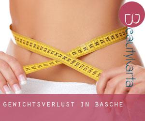 Gewichtsverlust in Basche