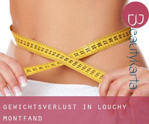 Gewichtsverlust in Louchy-Montfand