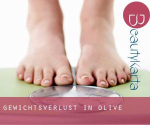 Gewichtsverlust in Olive