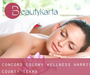 Concord Colony wellness (Harris County, Texas)