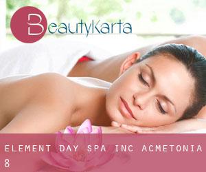 Element Day Spa Inc (Acmetonia) #8