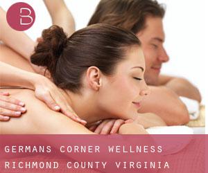 Germans Corner wellness (Richmond County, Virginia)