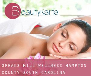 Speaks Mill wellness (Hampton County, South Carolina)